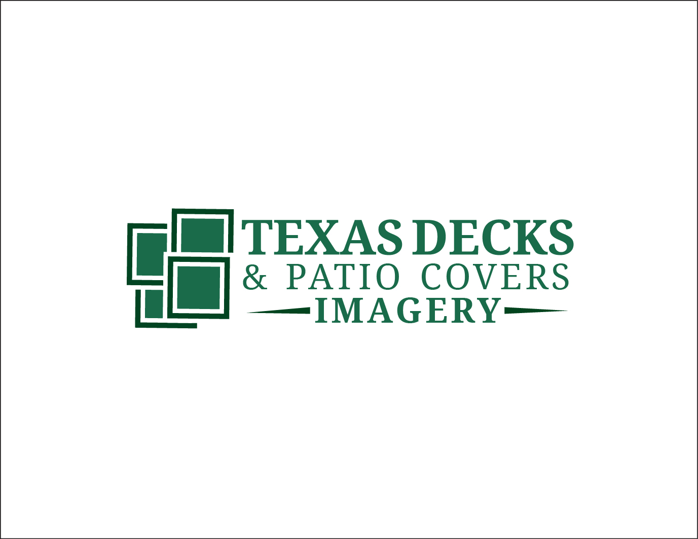 Logo-Design von Shazun für Texas Decks and Patio Covers | Design #18059515
