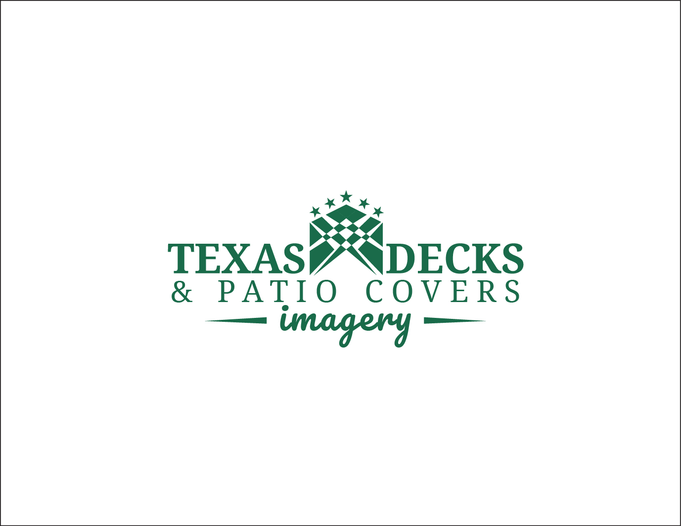 Logo-Design von Shazun für Texas Decks and Patio Covers | Design #18060754