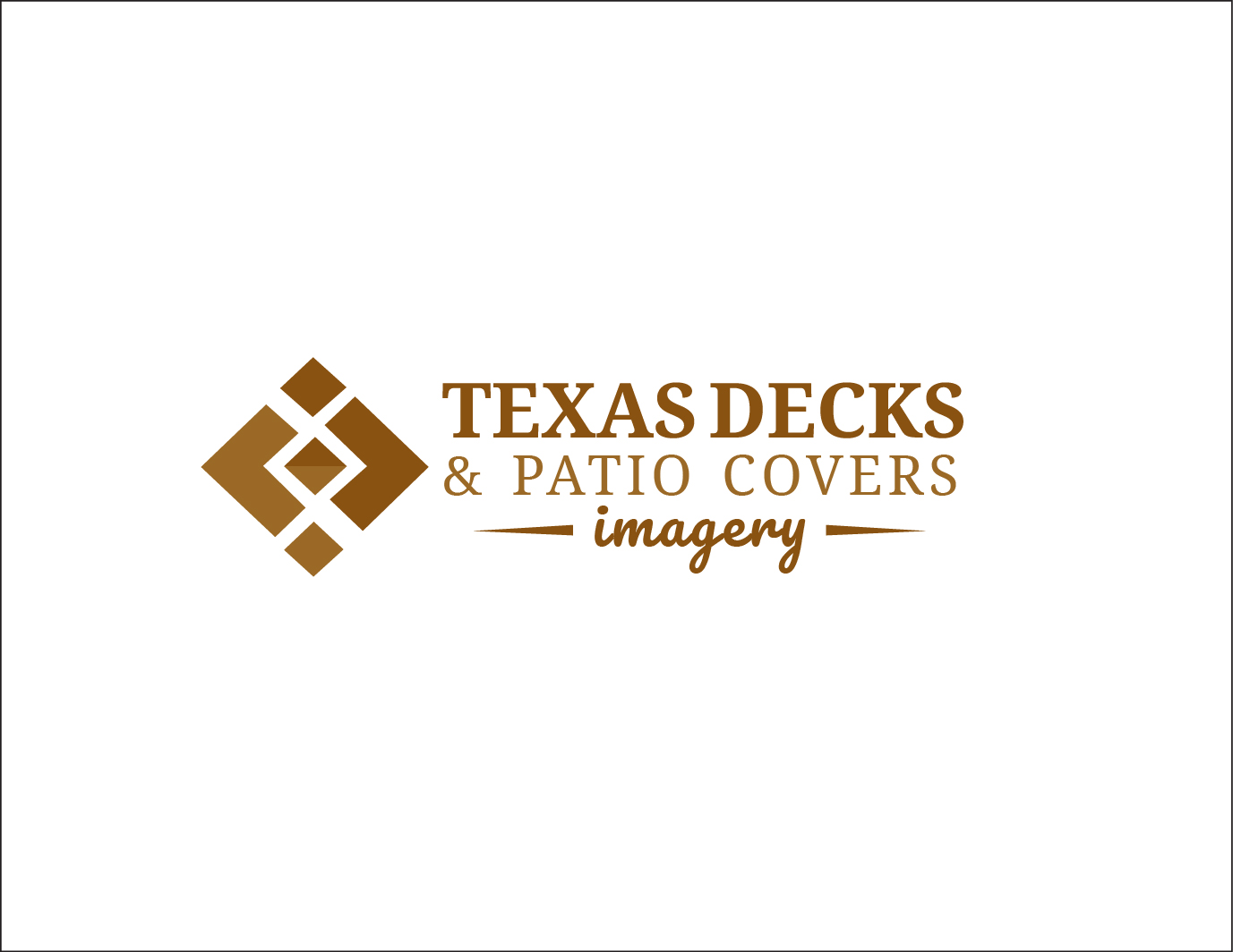 Logo Design by Shazun for Texas Decks and Patio Covers | Design #18072004