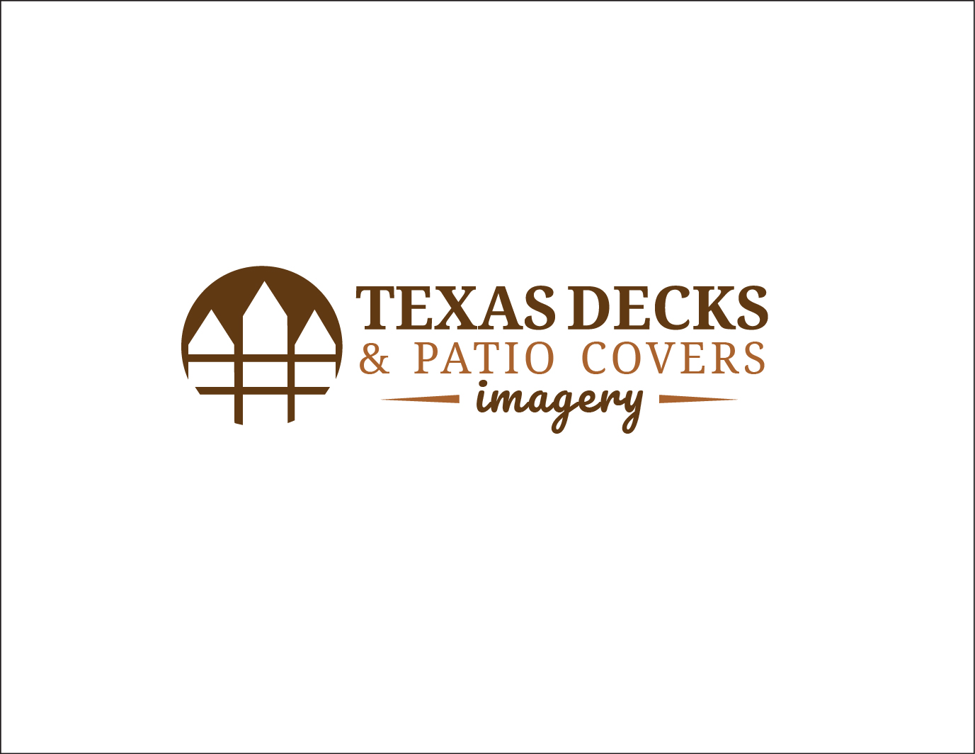 Logo Design by Shazun for Texas Decks and Patio Covers | Design #18076639