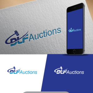 Logo Design by cracuz09 for DLF Auctions | Design: #18054932