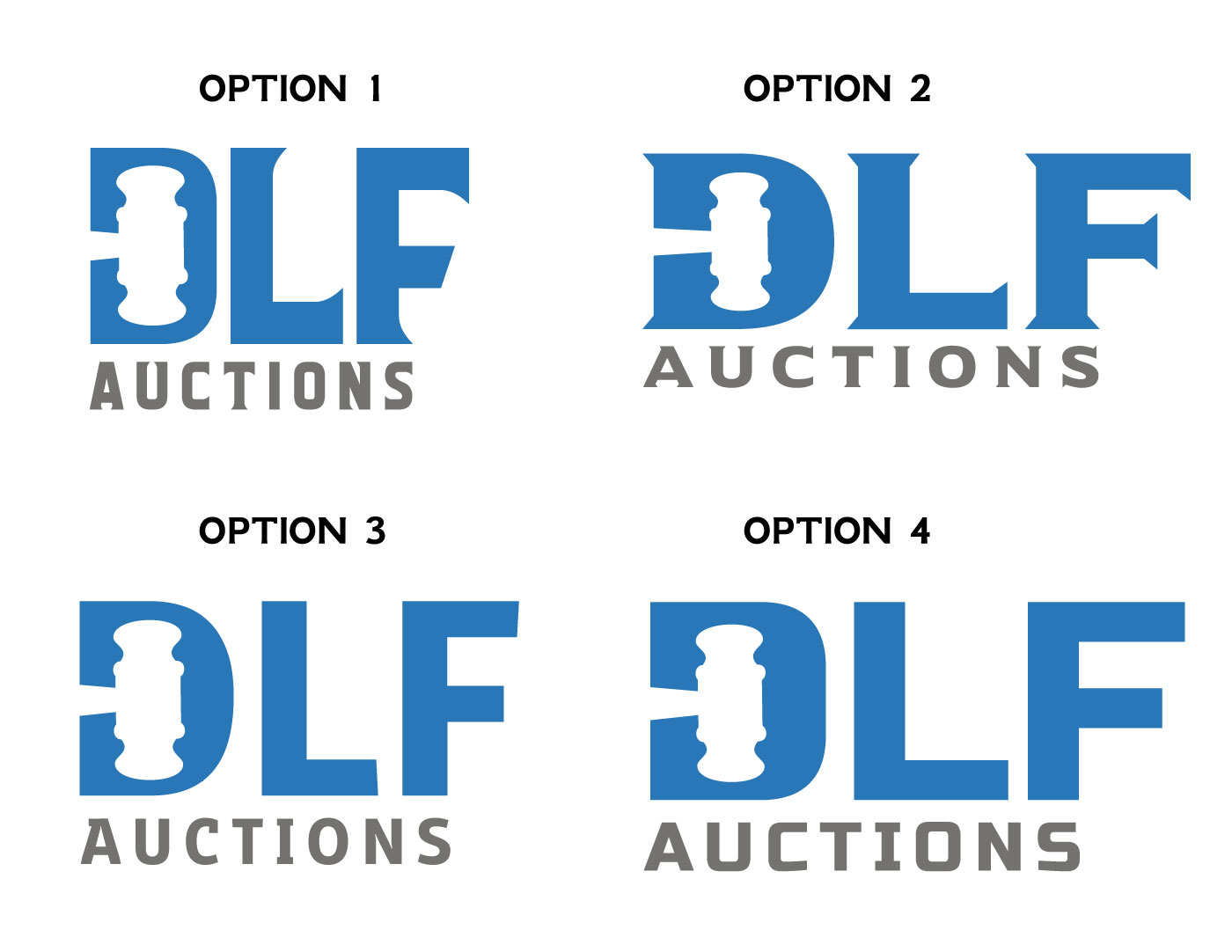 Design de Logo par Impressive Sol pour DLF Auctions | Design #18098671