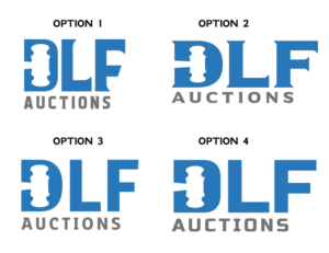 Logo Design by Black Stallions Impressive Solutions for DLF Auctions | Design #18098671