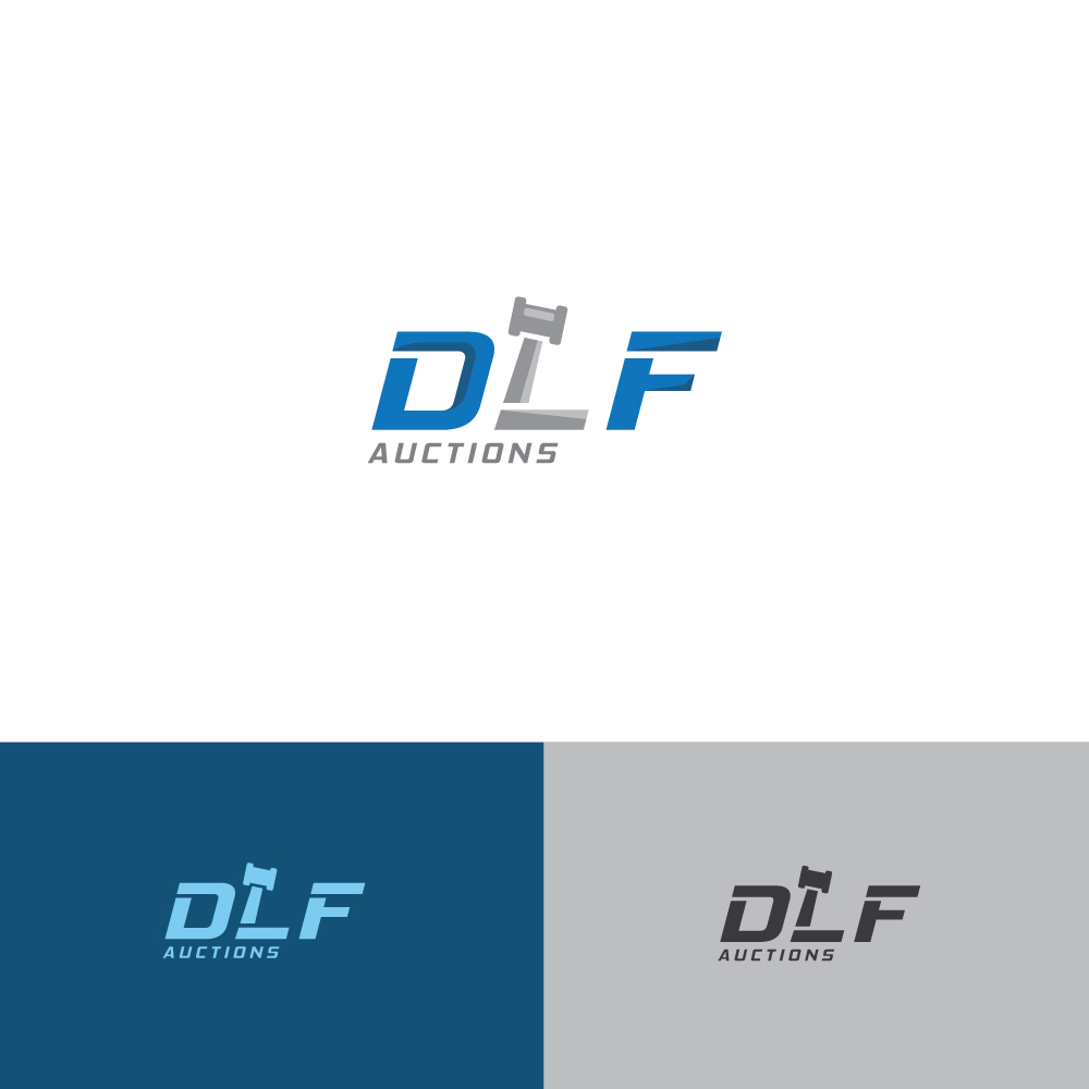 Logo Design by ecorokerz for DLF Auctions | Design #18056421