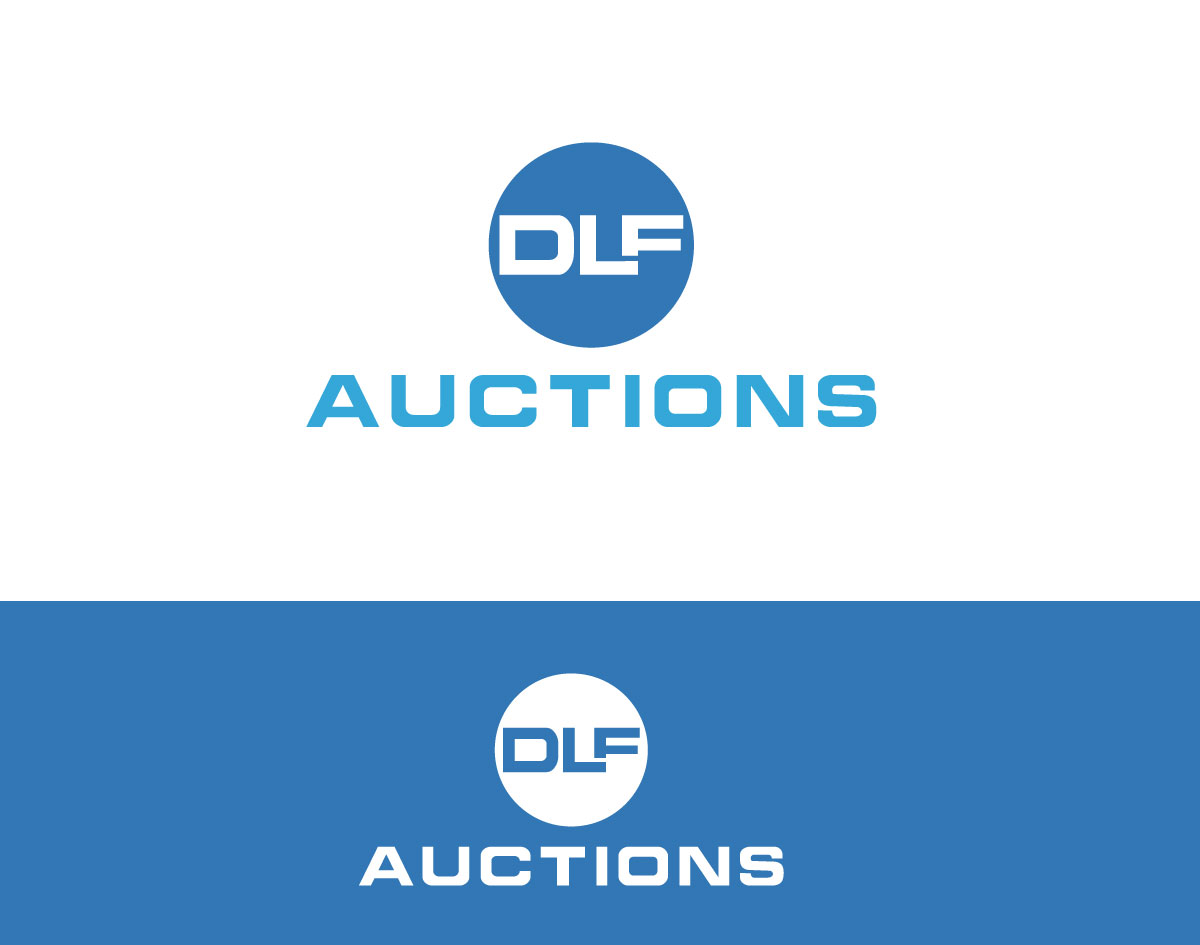 Logo-Design von skyDesignbox für DLF Auctions | Design #18092301