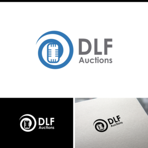 Logo Design by e-graphics for DLF Auctions | Design: #18061436