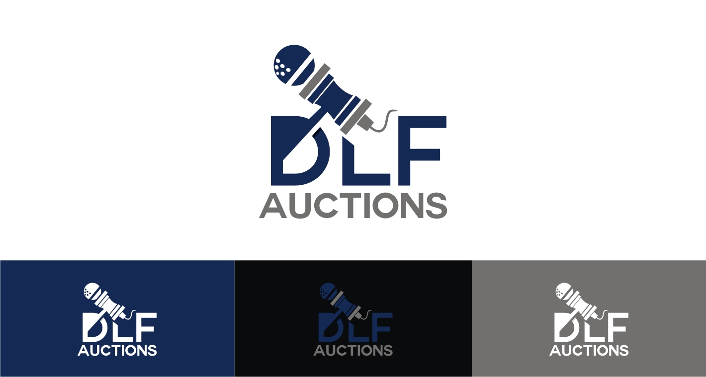 Logo Design by Soul Light for DLF Auctions | Design #18061031