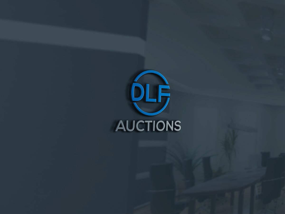 Logo-Design von Niizam's für DLF Auctions | Design #18070077
