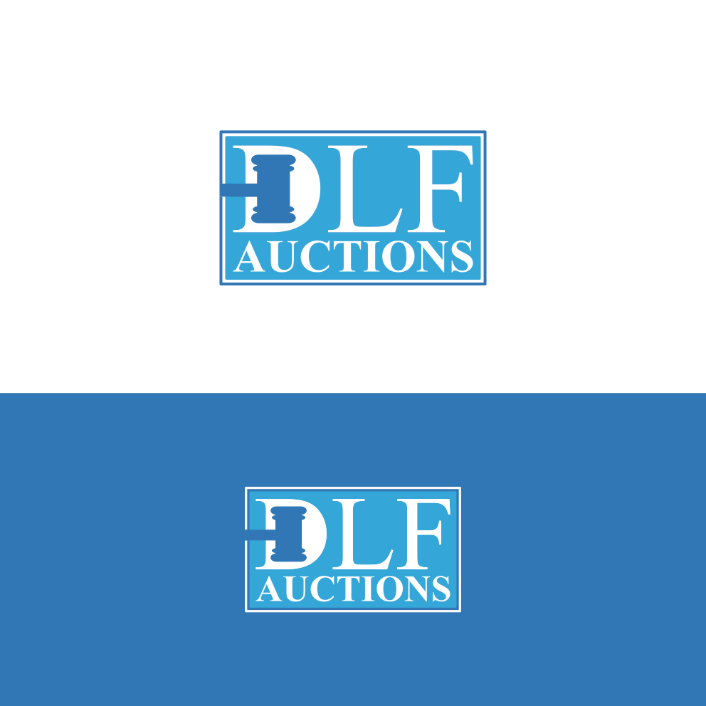 Design de Logo par DesignMonkeyBH pour DLF Auctions | Design #18057169