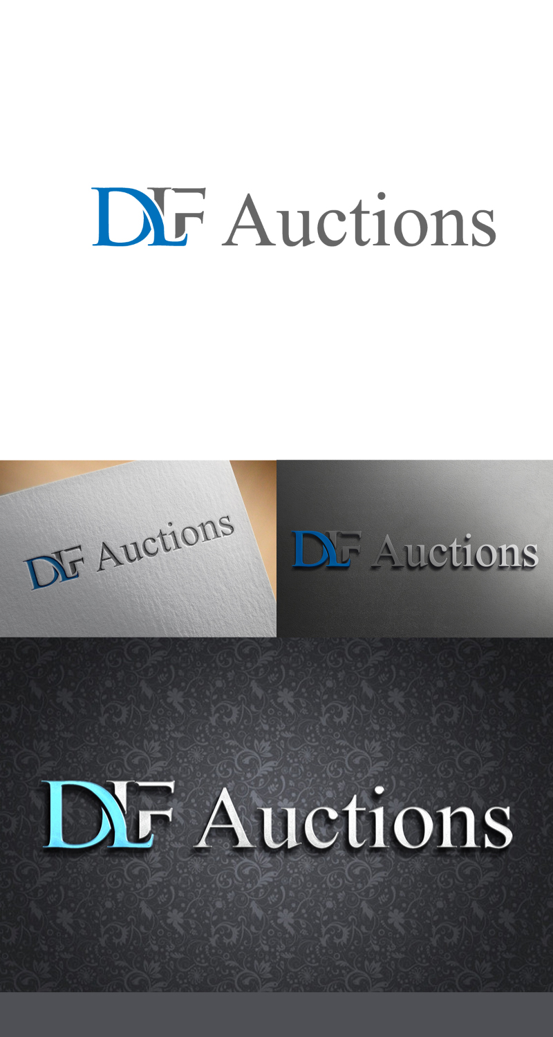Logo Design by imyounuspathan 2 for DLF Auctions | Design #18061075