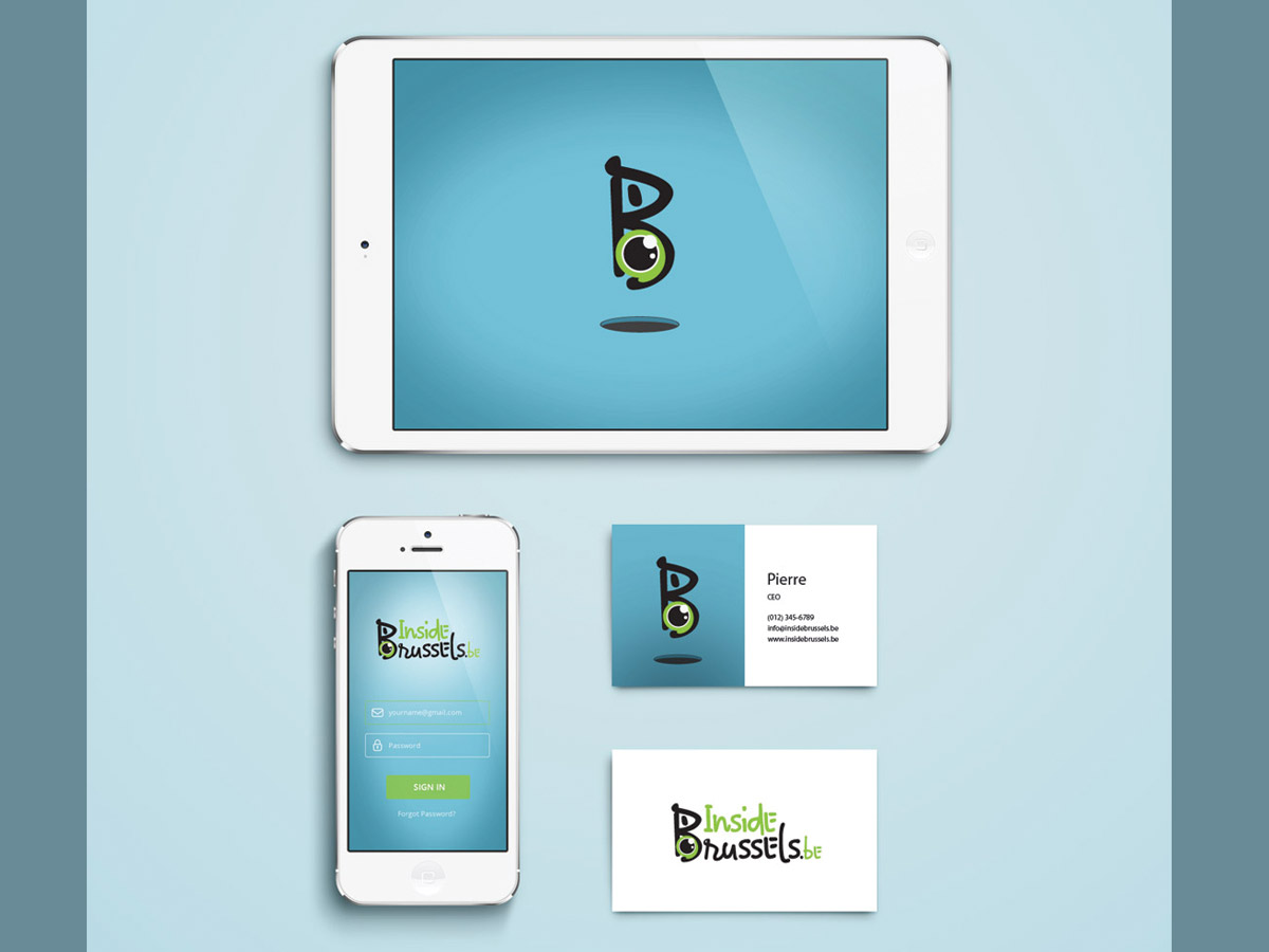 Logo Design by amerqad for HaPi Consulting Rue lieutenant Pirard 2,4607 DALHEM BE 0832.306.619 | Design #2821276