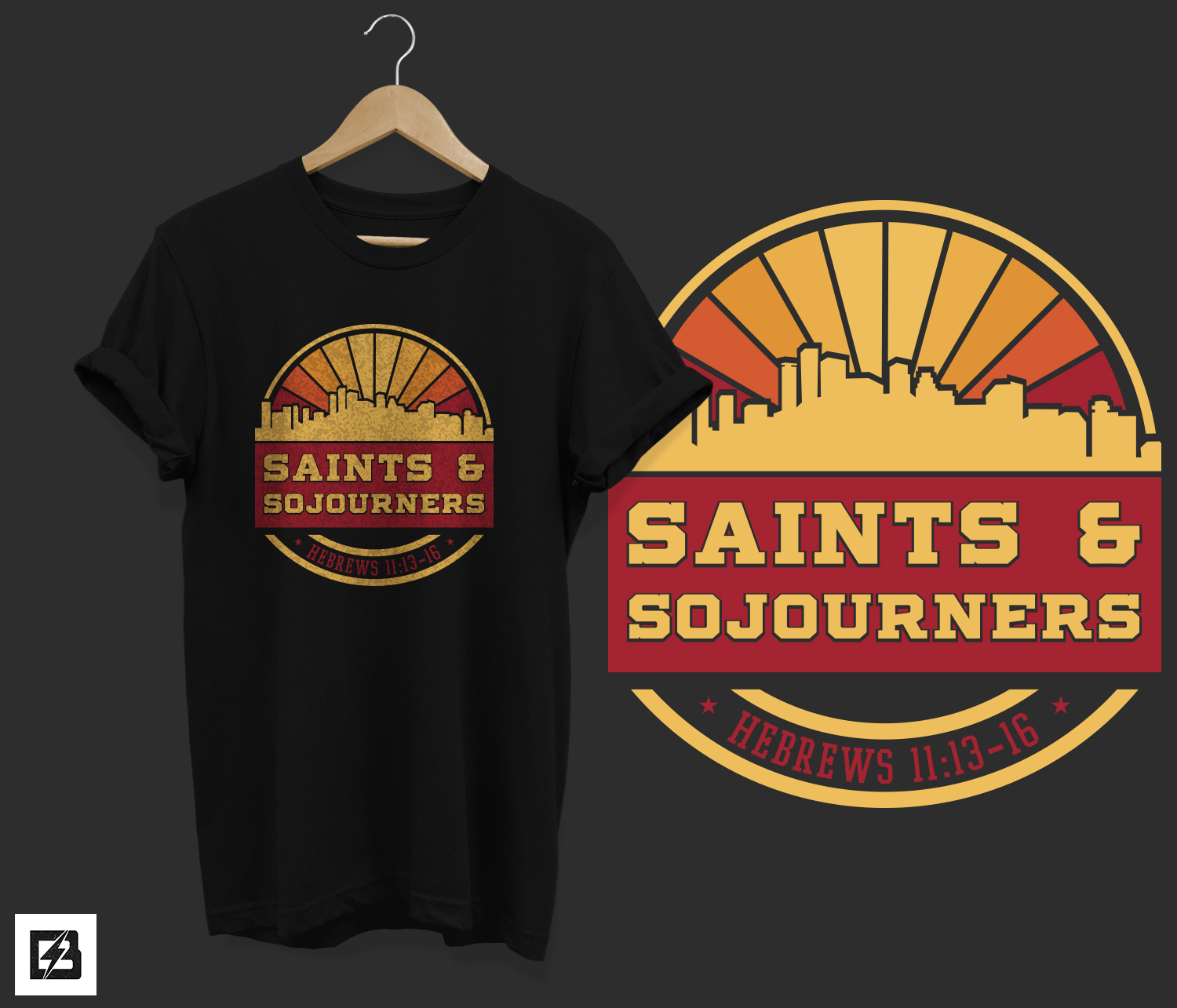 T-shirt Design by Barney Stinson for this project | Design #18149134