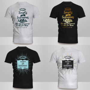 Christian organization T-shirt design | T-Shirt-Design von Kero
