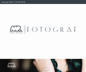 Logo Design by Farid Gharwal for Matthias Rhomberg . fotograf | Design: #2793686