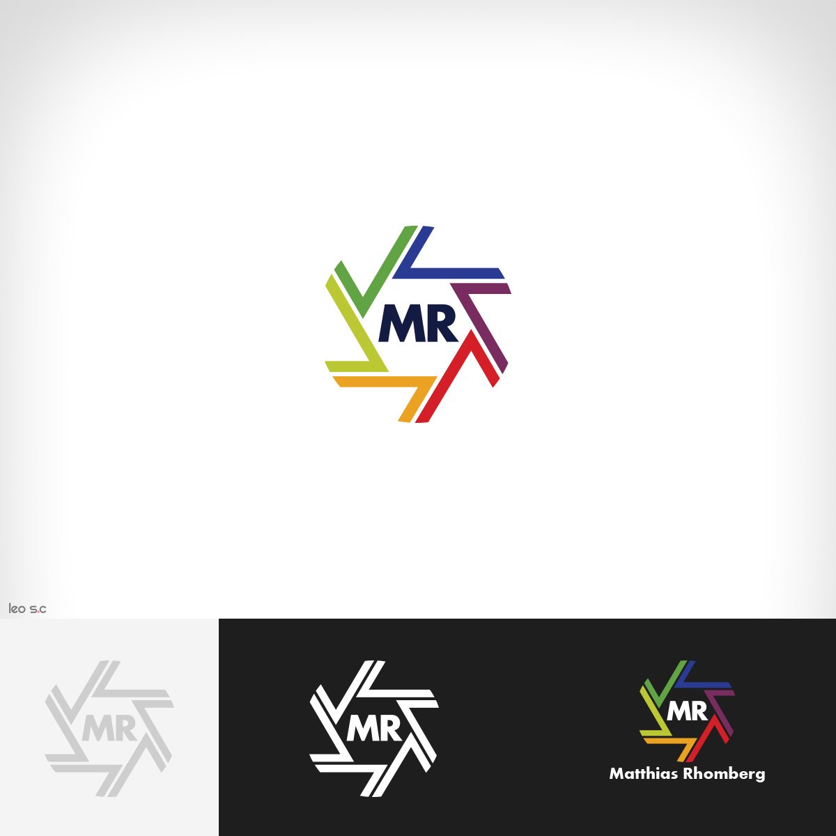 Logo Design by Leo SC for Matthias Rhomberg . fotograf | Design #2789004