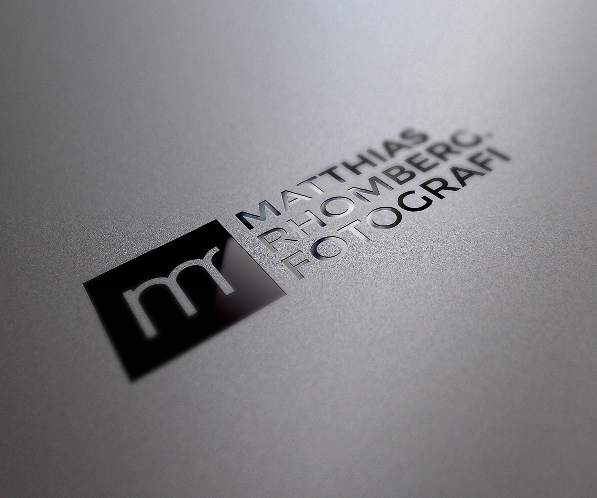 Logo Design by Freddwood for Matthias Rhomberg . fotograf | Design #2783334