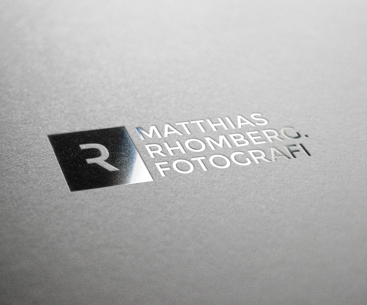 Logo Design by Freddwood for Matthias Rhomberg . fotograf | Design #2783348