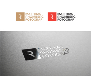 Logo Design by Freddwood for Matthias Rhomberg . fotograf | Design #2787936