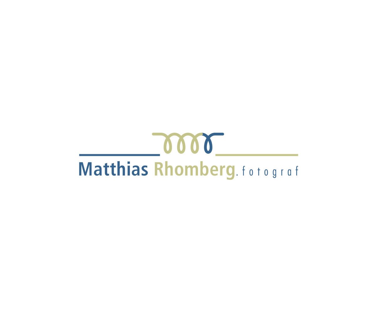 Design de Logo par Neil pour Matthias Rhomberg . fotograf | Design #2776452