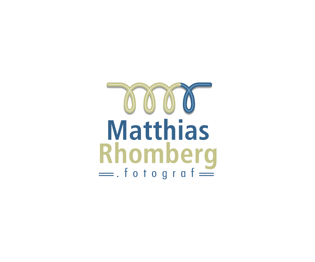 Logo Design by Neil for Matthias Rhomberg . fotograf | Design #2784374