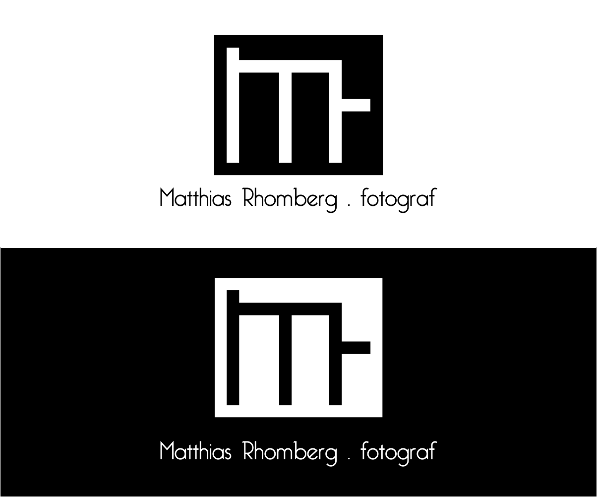 Design de Logo par cleverlogo pour Matthias Rhomberg . fotograf | Design #2808815