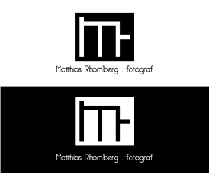 Design de Logo par cleverlogo pour Matthias Rhomberg . fotograf | Design : #2808815