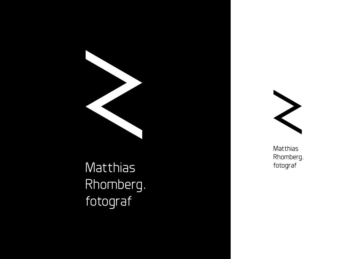 Design de Logo par Brushscript pour Matthias Rhomberg . fotograf | Design #2804151
