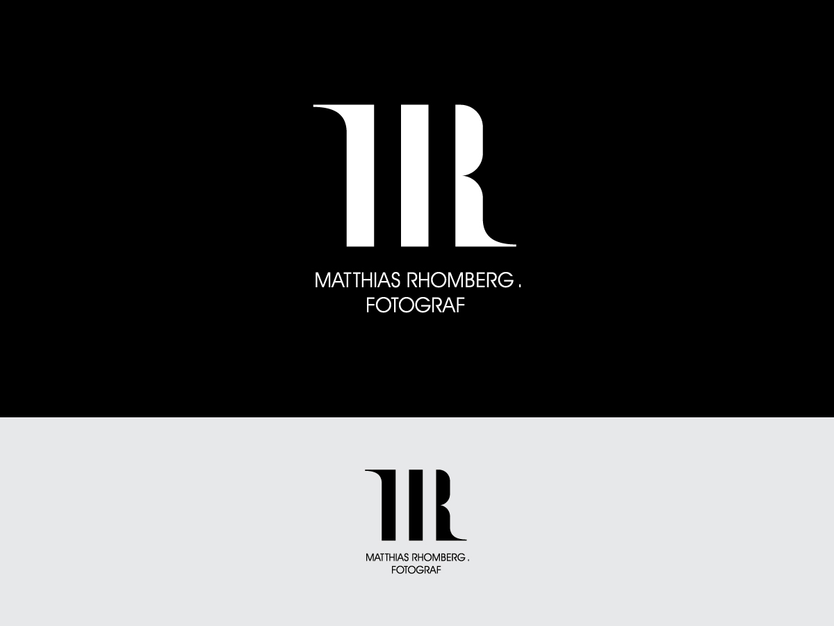 Design de Logo par Brushscript pour Matthias Rhomberg . fotograf | Design #2807284