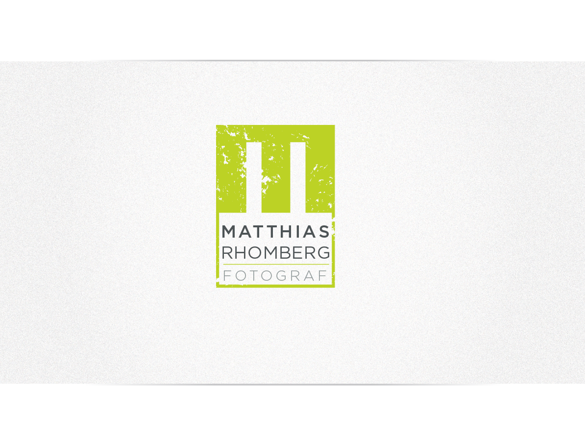 Design de Logo par Cherry Pop Design pour Matthias Rhomberg . fotograf | Design #2776853