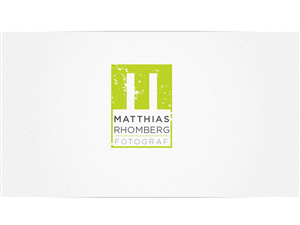 Design de Logo par Cherry Pop Design pour Matthias Rhomberg . fotograf | Design : #2776853