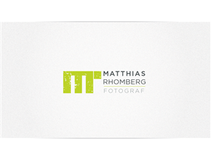 Design de Logo par Cherry Pop Design pour Matthias Rhomberg . fotograf | Design : #2782967