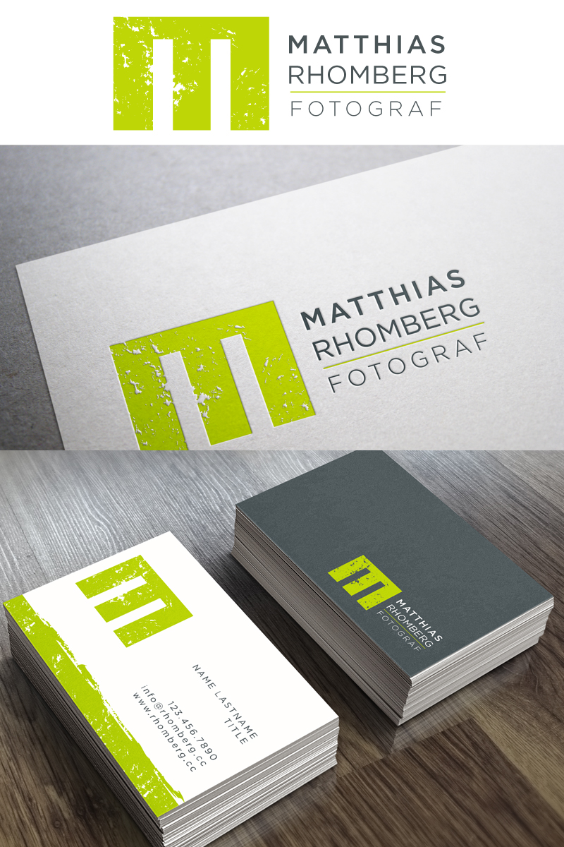 Design de Logo par Cherry Pop Design pour Matthias Rhomberg . fotograf | Design #2784673