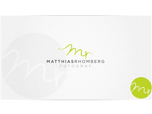 Design de Logo par Cherry Pop Design pour Matthias Rhomberg . fotograf | Design : #2788204