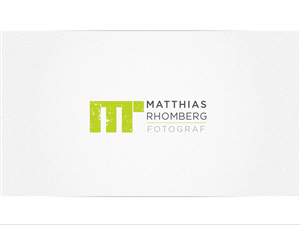 Design de Logo par Cherry Pop Design pour Matthias Rhomberg . fotograf | Design : #2838217