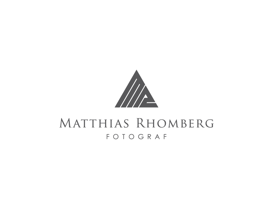 Logo-Design von Widya für Matthias Rhomberg . fotograf | Design #2776654