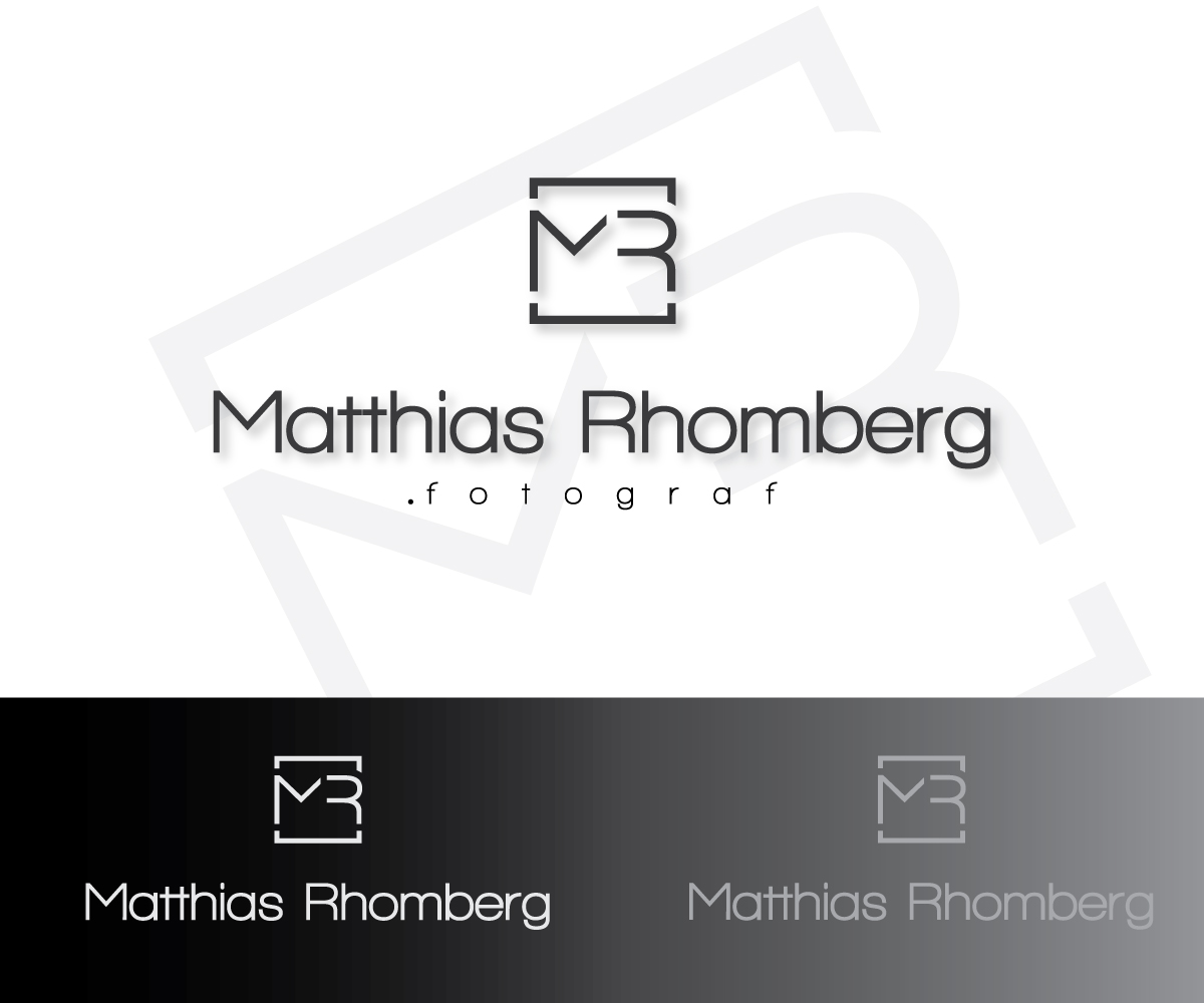 Logo Design by Kkeroll for Matthias Rhomberg . fotograf | Design #2776987