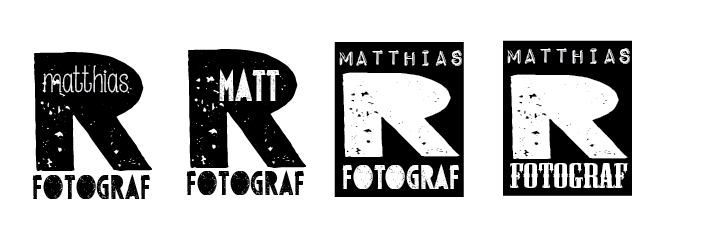 Logo Design by ScottD for Matthias Rhomberg . fotograf | Design #2776889