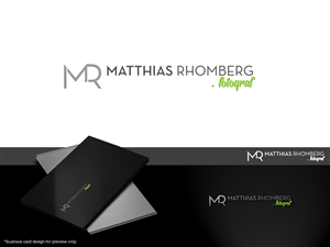 Design de Logo par ArtSamurai pour Matthias Rhomberg . fotograf | Design : #2781042