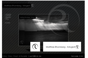 Logo Design by Bibi for Matthias Rhomberg . fotograf | Design #2784478