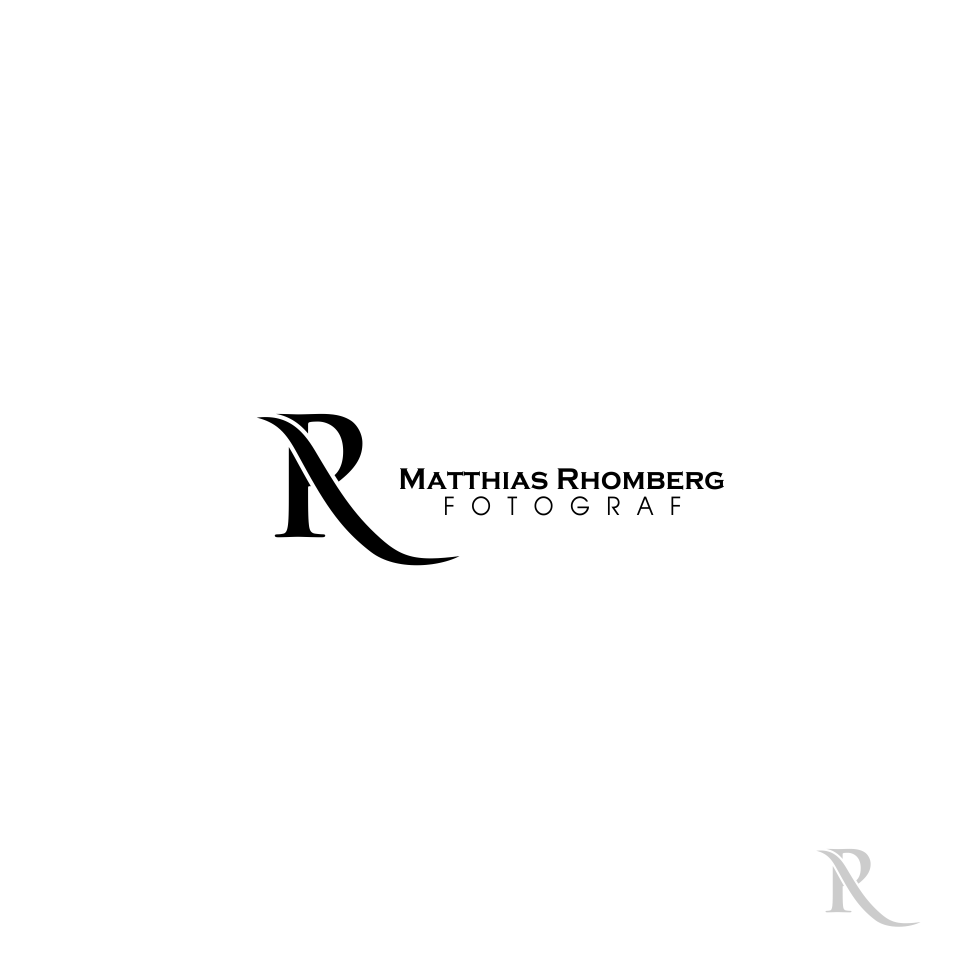 Design de Logo par Atemolesky pour Matthias Rhomberg . fotograf | Design #2815907