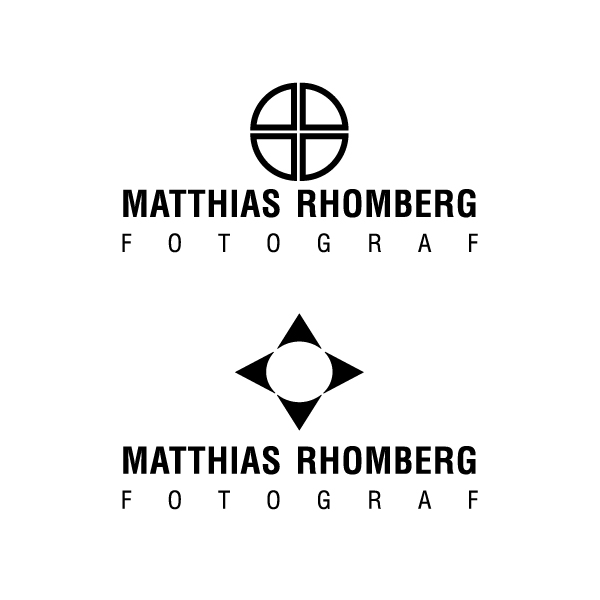 Logo Design by mmalon for Matthias Rhomberg . fotograf | Design #2782836