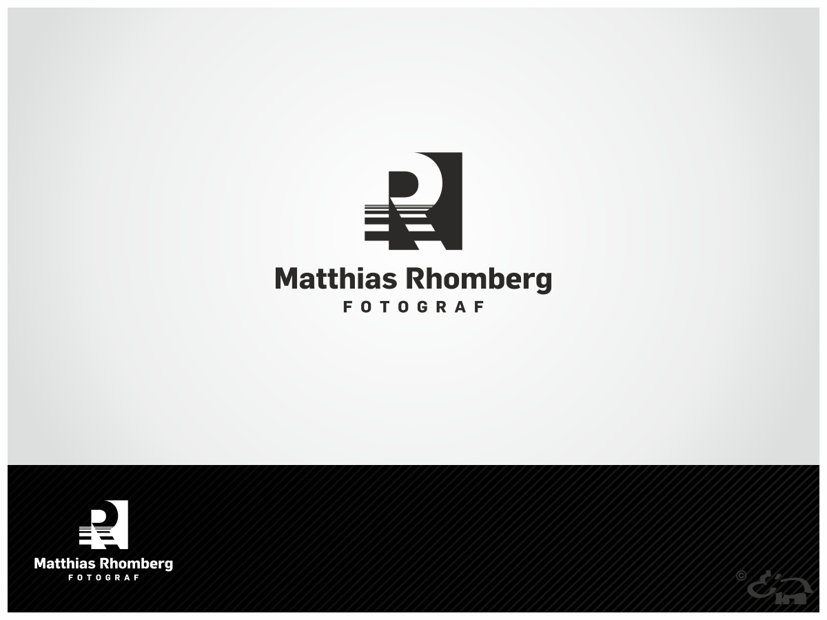 Logo-Design von HYPdesign für Matthias Rhomberg . fotograf | Design #2776744