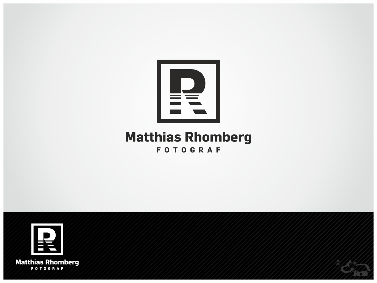 Logo Design by HYPdesign for Matthias Rhomberg . fotograf | Design #2776745