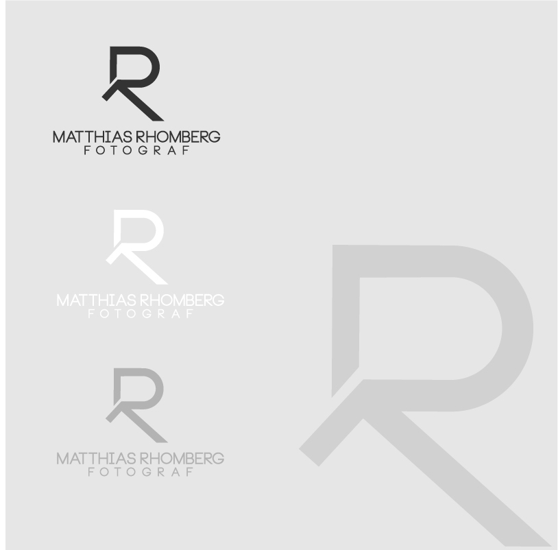 Logo Design by Hivecomm for Matthias Rhomberg . fotograf | Design #2776569