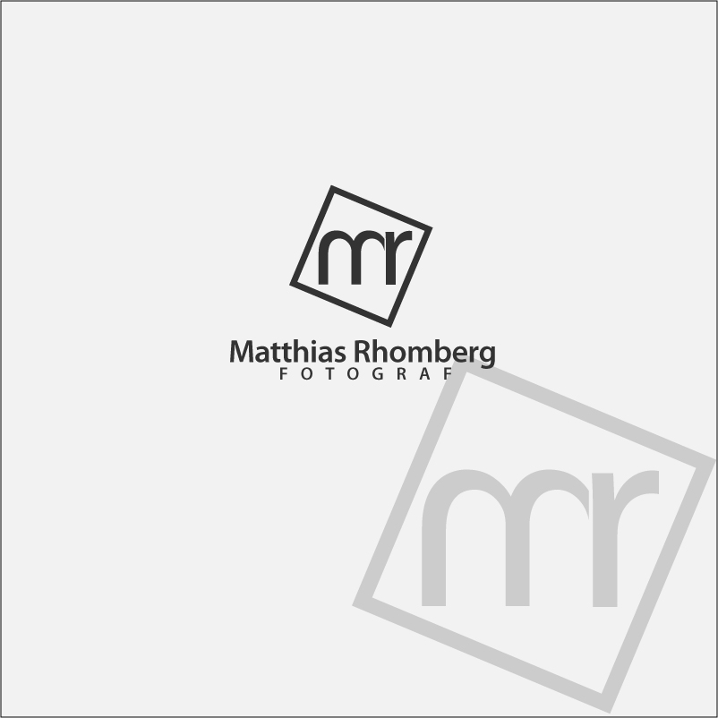 Logo Design by Hivecomm for Matthias Rhomberg . fotograf | Design #2782533