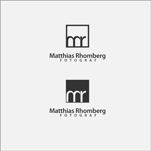 Logo Design by Hivecomm for Matthias Rhomberg . fotograf | Design: #2783687