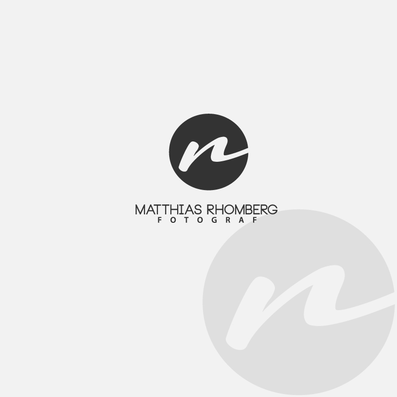 Logo Design by Hivecomm for Matthias Rhomberg . fotograf | Design #2783938