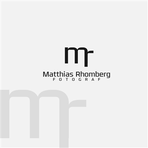 Logo Design by Hivecomm for Matthias Rhomberg . fotograf | Design: #2789141