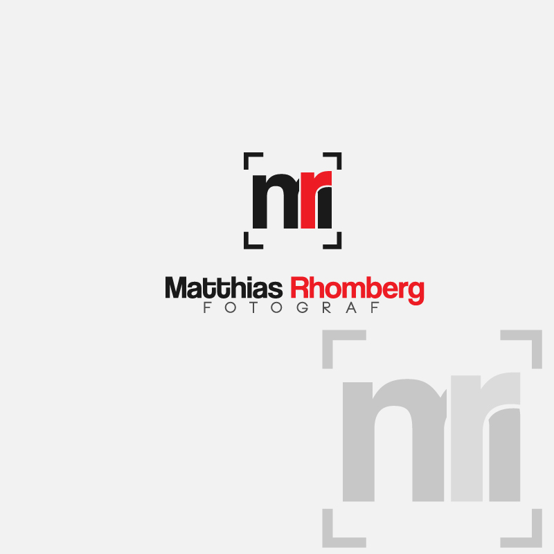 Logo Design by Hivecomm for Matthias Rhomberg . fotograf | Design #2799347