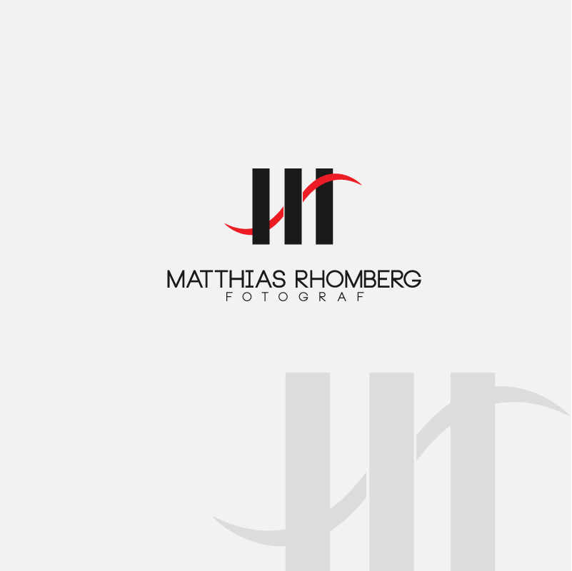 Logo Design by Hivecomm for Matthias Rhomberg . fotograf | Design #2799451